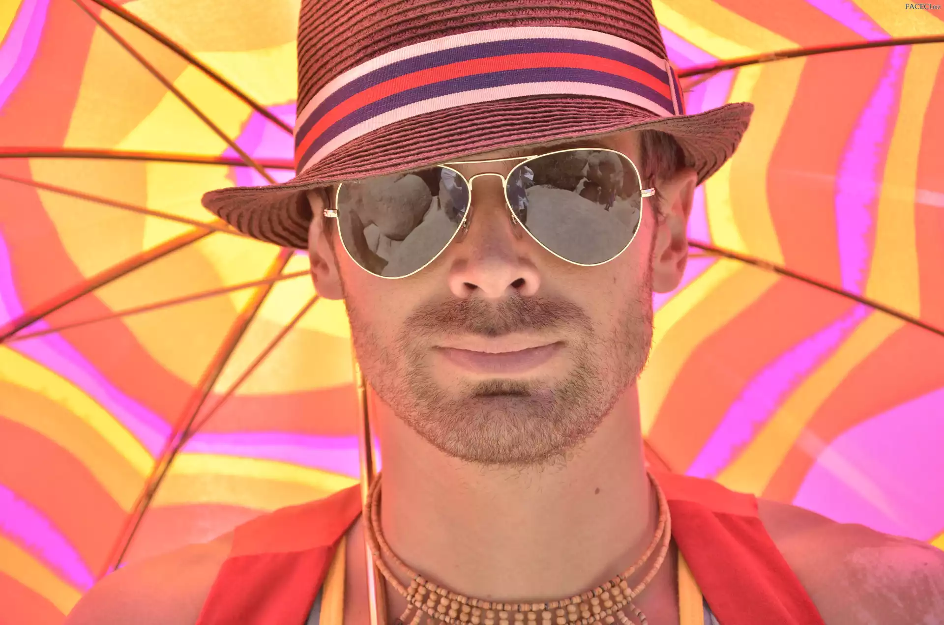 Lato, Facet, Parasol