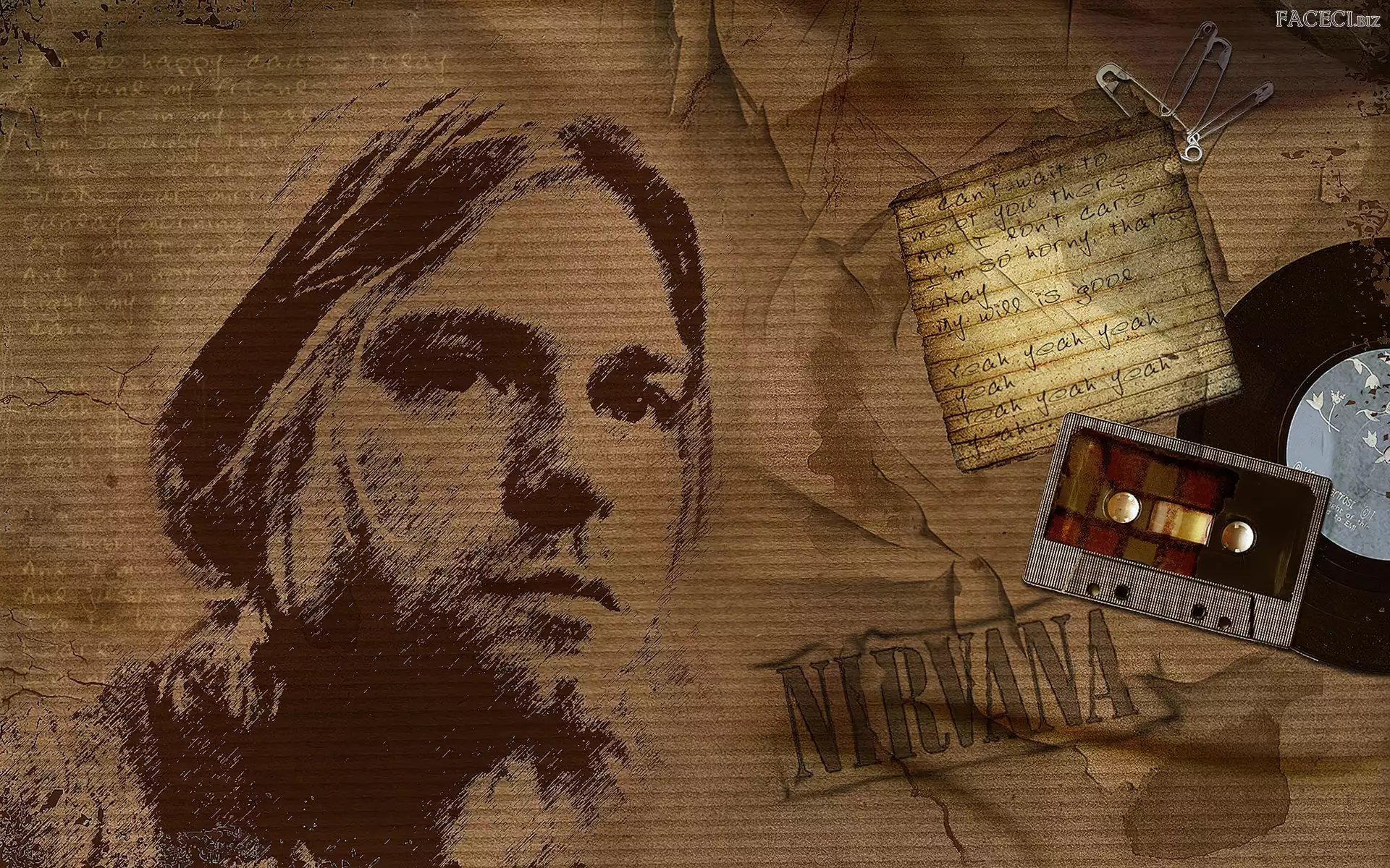 Nirvana, Płyta, Kurt Cobain, Taśma